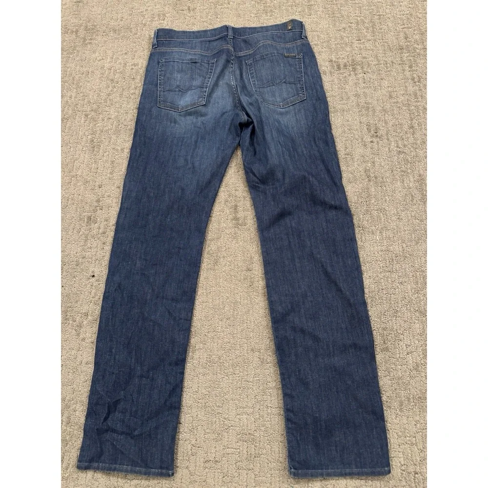 7 for All Mankind Men's Jeans Size 34x34 Stretch (T1)